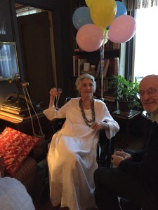 Beautiful Lucy at 90