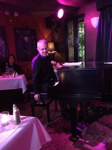 Mr. Ross Patterson at the Ivories