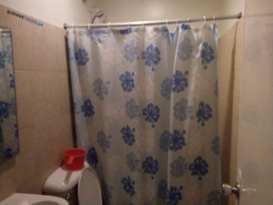 Skypark Pensionne Review - Bathroom - Survive Travel