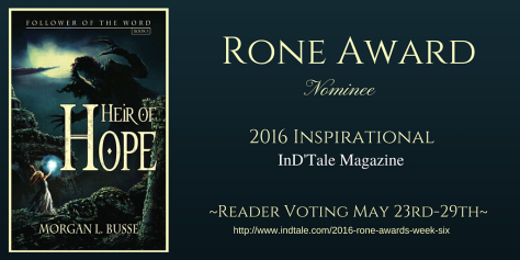 Heir of Hope Rone Award