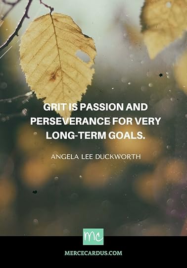 Angela Lee on grit