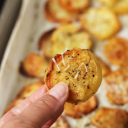 Parmesan Potato Coins Good Cheap Eats