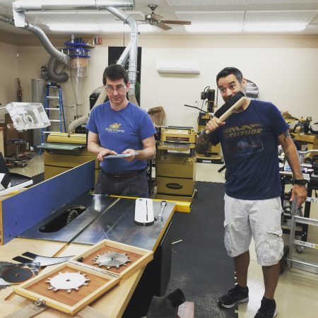 David got me an awesome bench brush for my birthday!! This is how you use it, right?