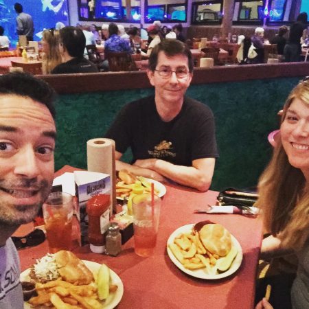 BBQ lunch as a send-off