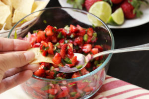 Strawberry Salsa (2) GCE