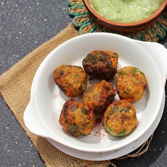 Seasonal Salt Cod Fritters