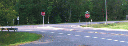 intersection