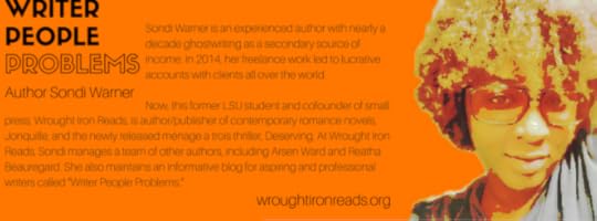 WRITER PEOPLE PROBLEMS AUTHOR BIO