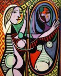 Pablo Picasso, cubist painting