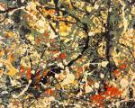 Jackson Pollock painting