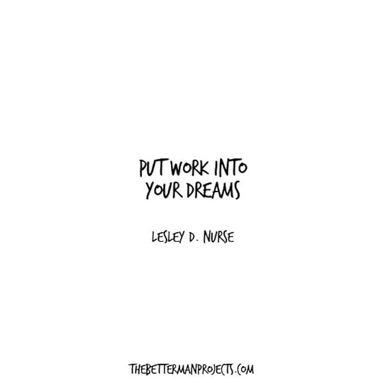 ambition quotes put work into your dreams