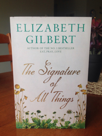 Book The signature of all things