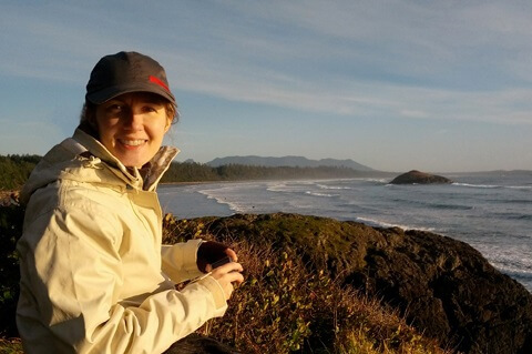Photo: Volunteers in Action: Meet Estelle