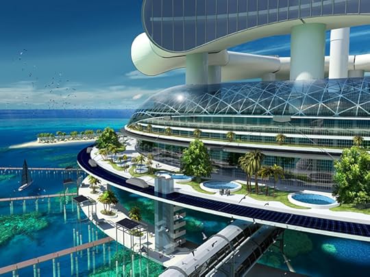 Architect Richard Moreta Castillo envisions a self-sufficient eco-resort, called Grand Cancun