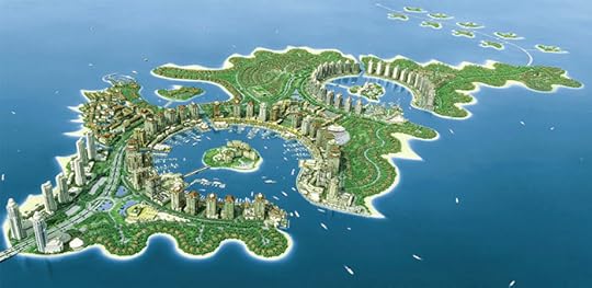 $15B Artificial Island – The Pearl, located in Qatar