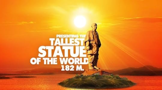 The 790 feet tall statue of Sardar Patel will soon be the tallest in the world