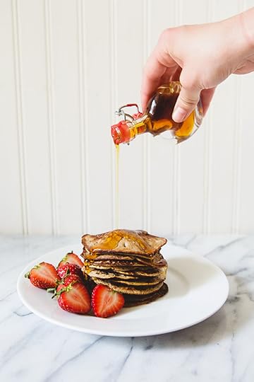2-Ingredient Banana Pancakes Recipe {Cinnamon Variation} | via FoodforMyFamily.com