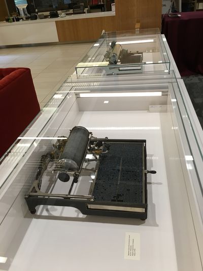 Two Chinese Typewriters