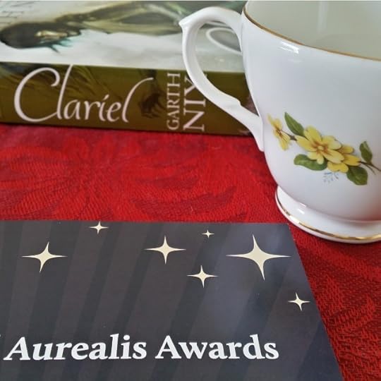 Aurealis Awards, Clariel, Garth Nix, tea and books