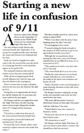 Au newspaper