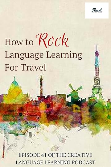 language learning travel