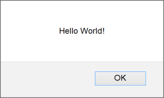 'Hello World' in JavaScript (Wiki)
