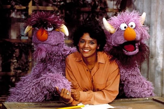  The actress in the early 1990s in her role as Maria on the set of ‘Sesame Street.’ Photo: PBS/ Everett Collection 