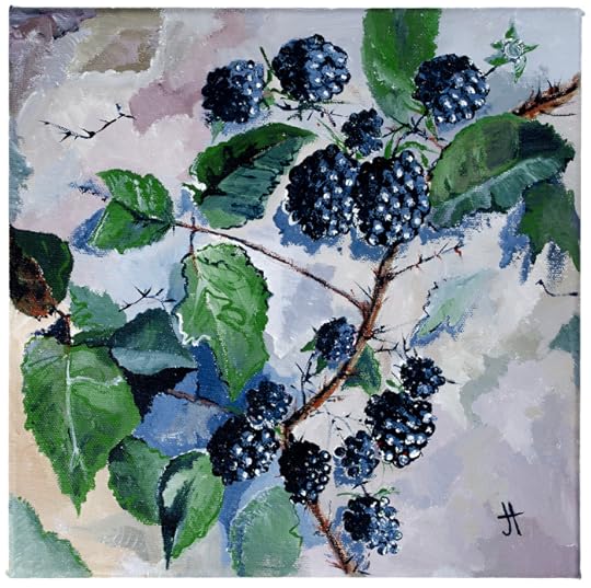 'brambles' Jane Tims