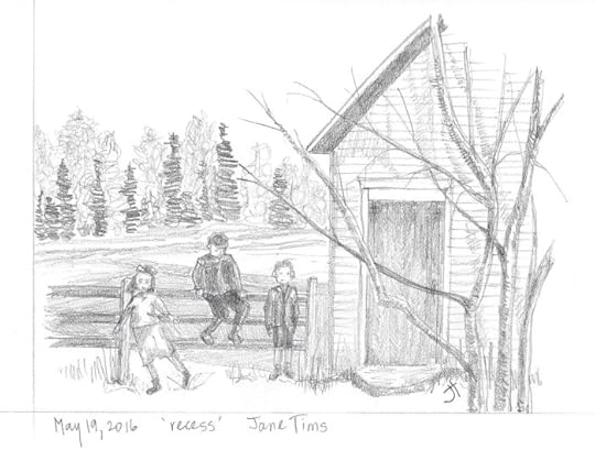 May 19, 2016 'recess' Jane Tims