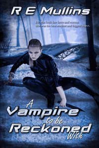A Vampire to Be Reckoned With by Robin Mullins