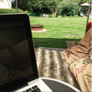 Home office is looking luscious 