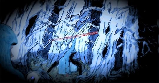 1Cover art effects - From sketch