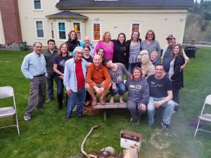 Trees retreat group shot