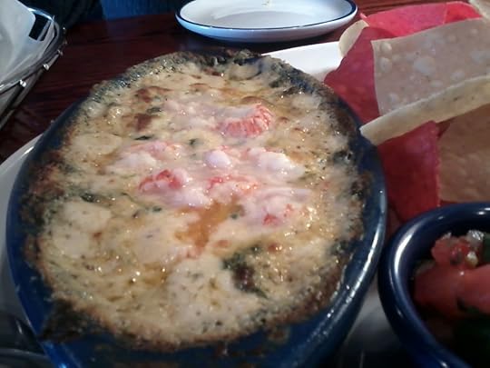 Lobster and seafood artichoke dip - Red Lobster