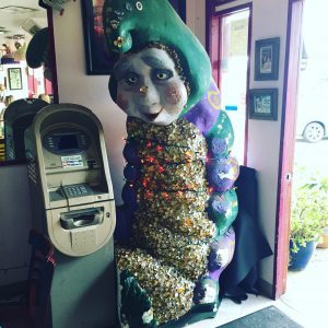 Bogies' Hallucinogenic Caterpillar