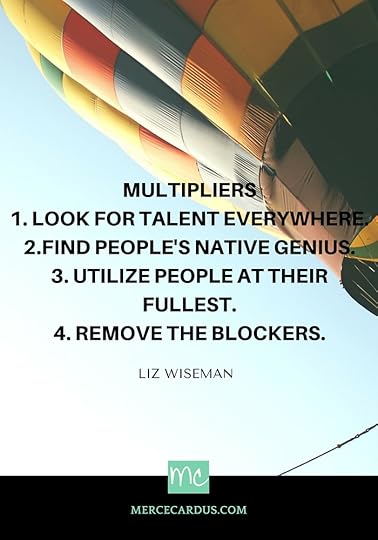 Liz wiseman on multipliers