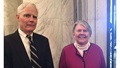 Ron Haskins and Isabel Sawhill, winners of the 2016 Daniel Patrick Moynihan Prize (AAPSS)