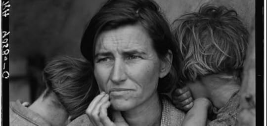 Migrant Mother. Dorothea Lange, 1936. From the Farm Security collection. 
