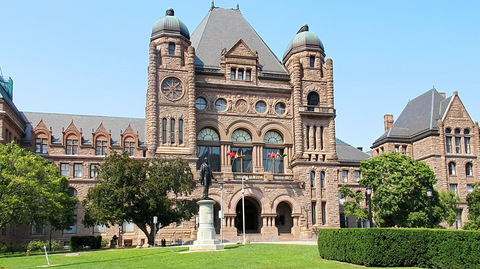 Photo: Ontario acknowledges climate urgency 
