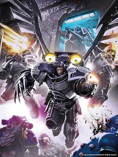 Artwork for Corax Anthology (artwork by Neil Roberts)