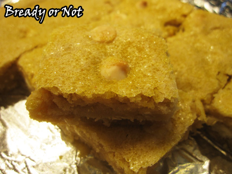 Bready or Not: White Chocolate Lemon Blondies 