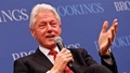 Former President Bill Clinton speaking at the inaugural Robert S. Brookings President's Lecture (Credit: Paul Morigi) 