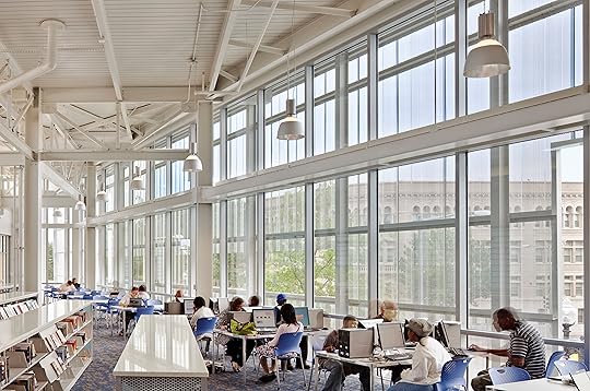  Public libraries like the Watha T. Daniel/ Shaw Library, pictured above, offer patrons access to computer and Internet. Paúl Rivera, courtesy of D.C. Public Libraries
