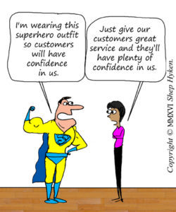 Creating Confidence Through Service