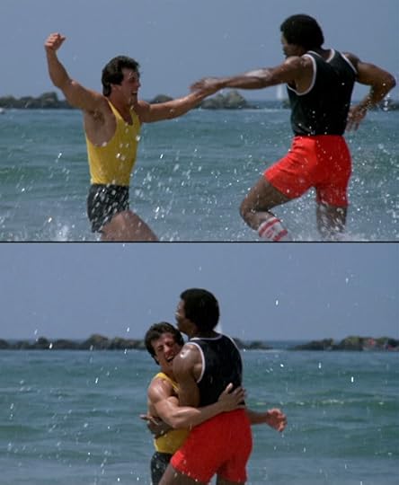 Rocky III: subtext?