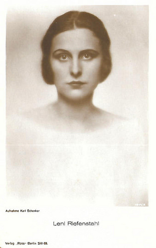 Leni Riefenstahl