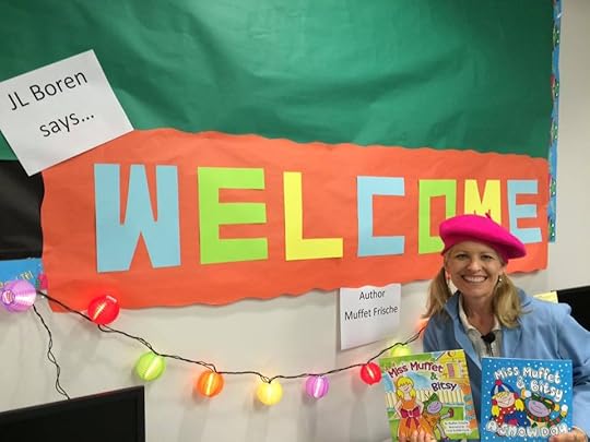 Exciting visit to J.L Boren Elementary!