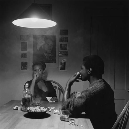 Carrie Mae Weems, Untitled (Man smoking), 1990 © the artist and courtesy Jack Shainman Gallery, New York