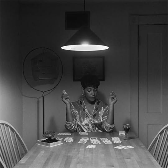 Carrie Mae Weems, Untitled (Woman playing solitaire), 1990 © the artist and courtesy Jack Shainman Gallery, New York
