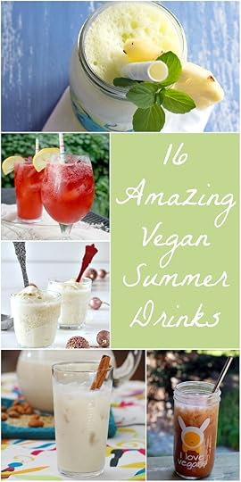 16 Amazing Vegan Summer Drinks